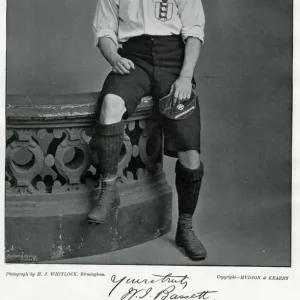 W I Bassett, West Bromwich Albion and England footballer