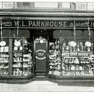 W. L. Parkhouse, Watchmaker Jeweller, Southampton