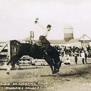 W Rithcie on Lightning Creek during the Calgary Stampede