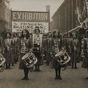 W. S. P. U Fife and Drum Band 1909