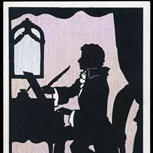 Wa Mozart Silhouette