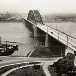 Waalbrug - The Walloon Bridge, Nijmegen, The Netherlands