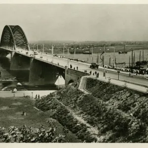 Waalburg Bridge, Nijmegen - The Netherlands