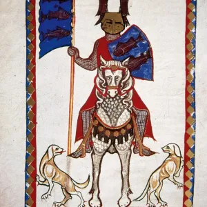 Wachsmut Von Kunzingen. Codex Manesse (ca. 1300)