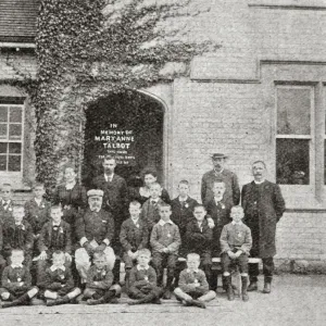 Waifs and Strays Society, Talbot Home, Bournemouth - Officer