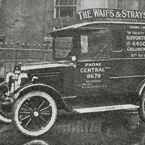Waifs and Strays Society Van