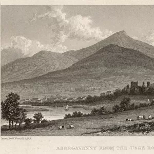 Wales / Abergavenny 1828