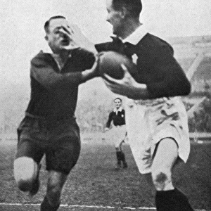 Wales versus Australia at Wembley, 1930