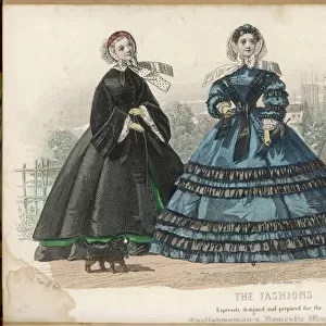 Walking Dress 1860