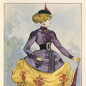 Walking Dress 1864