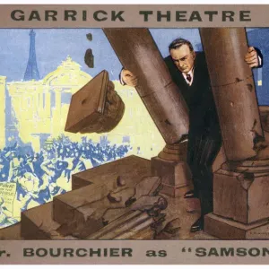 The Walls of Jericho Print, Garrick Theatre London 1904 The Walls of Jericho Print, Garrick Theatre London 1904