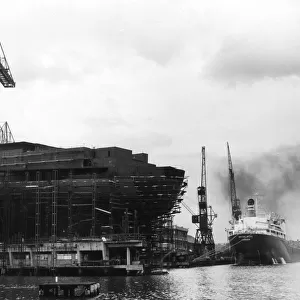 Wallsend-on-Tyne - Shipbuilding