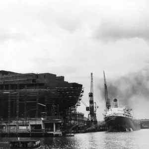 Wallsend-on-Tyne - Shipbuilding