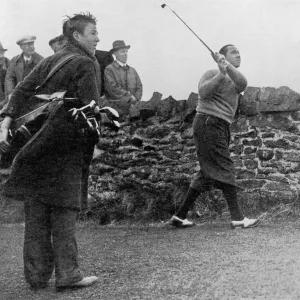 Walter Hagen at Muirfield 1929