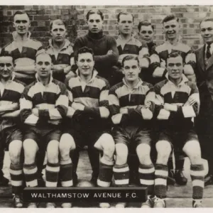 Walthamstow Avenue FC football team 1936