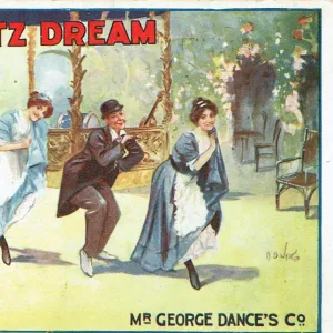 A Waltz Dream adapted by Adrian Ross