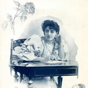 Wanda de Boncza, French actress, Comedie Francaise