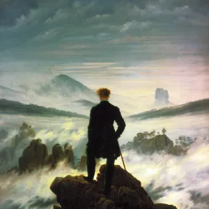 Wanderer Above the Sea of Fog