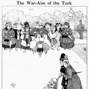 The War-Aim of the Turk, by W. Heath Robinson