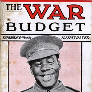 The War Budget - black British soldier