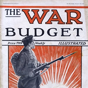 War Budget cover - 1916