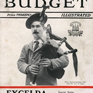 The War Budget - Piper Laidlaw