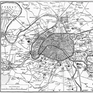 The War: Fortifications in Paris