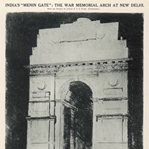 War Memorial Arch at New Delhi