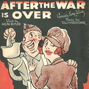 After The War Is Over, Music Cover