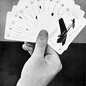War Planes Card Game