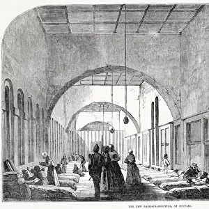 A ward in the new barrack hospital in Scutari Date: 1854