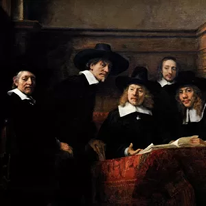 The Wardens of the Amsterdam Drapers Guild, known as The Syn