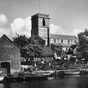 Wareham Church 1950S