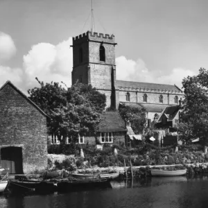 Wareham Church 1950S