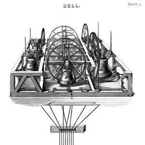 Warner and sons patent chiming machine
