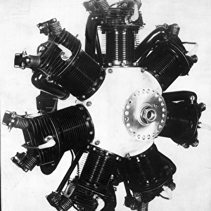Warner Super Scarab seven-cylinder air-cooled radial