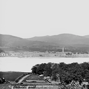 Warrenpoint from Omeath