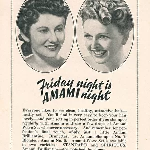 Wartime Amami Advertisement