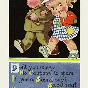 Wartime coupons