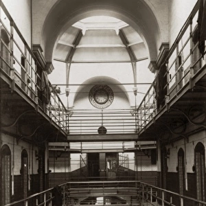 Warwick Prison - Interior View