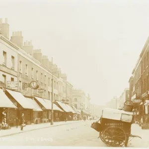 Warwick Street, Pimlico, London