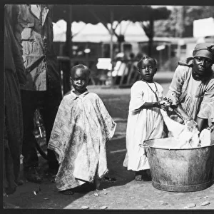 Washing Day, Nigeria