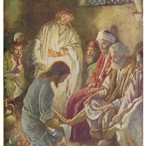 Washing Disciples Feet