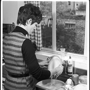 Washing Dishes / 1960S
