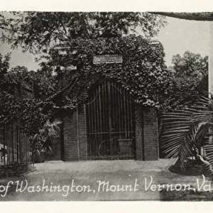 Washington DC, USA - Tomb of Washington, Mount Vernon