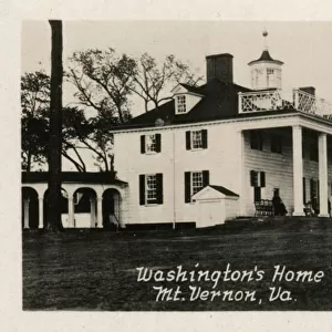 Washington DC, USA - Washingtons Home at Mount Vernon