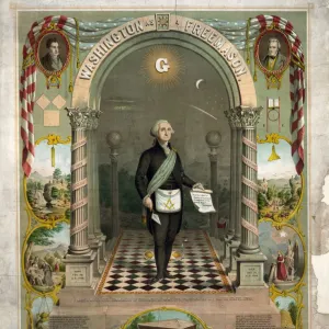 Washington as a Freemason