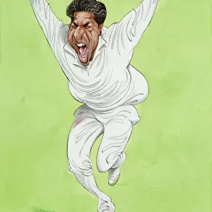 Wasim Akram - Pakistan cricketer