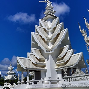 Wat Rong Khun, the White Temple, Chiang Rai, Thailand