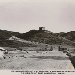 Watchtowers of the North West Frontier - Camp Landikotal